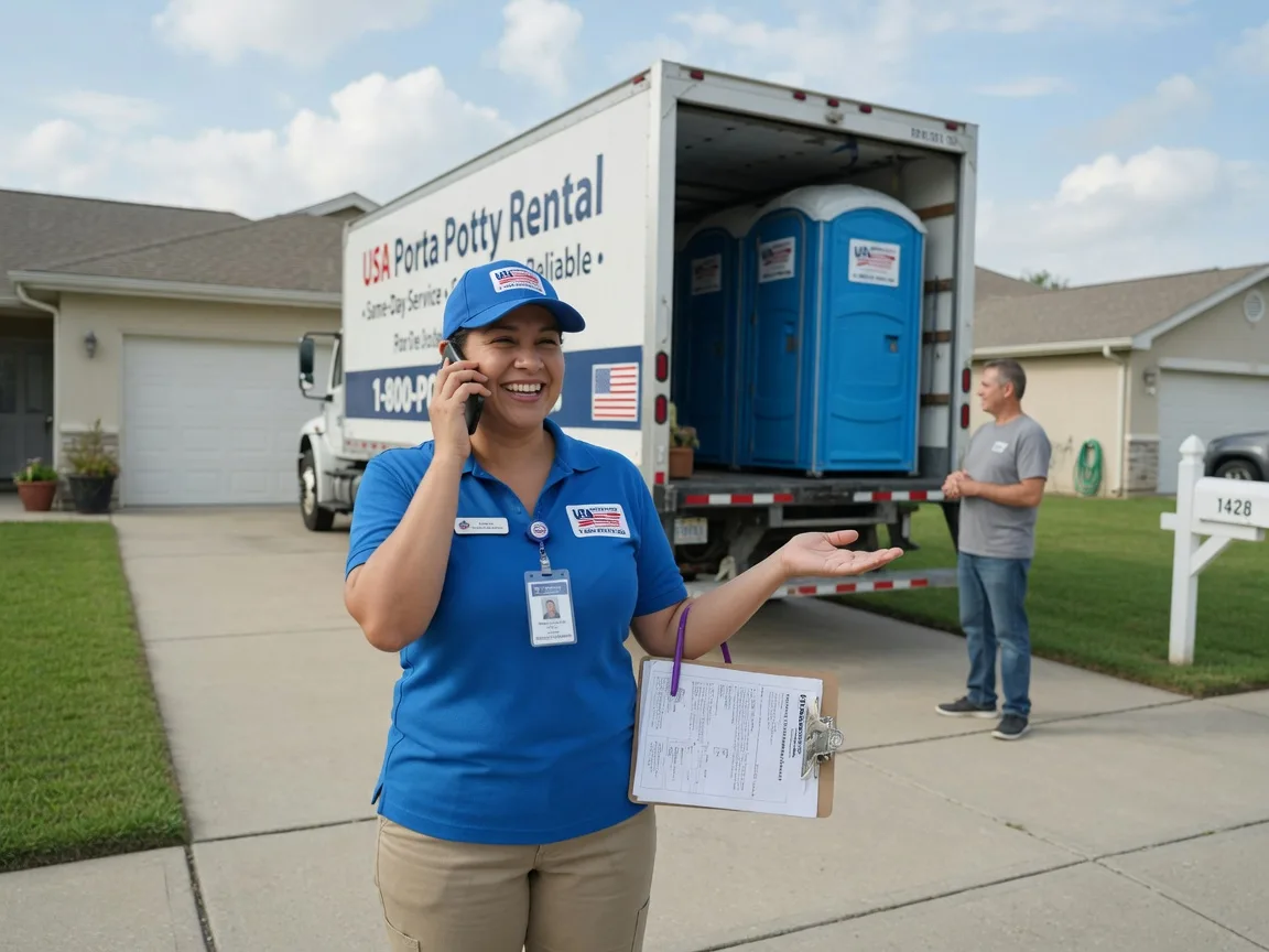Porta Potty Rental Mims, FL FAQs